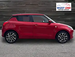 Used 2023 Suzuki Swift Sz-L Red - Interior and Exterior details 2