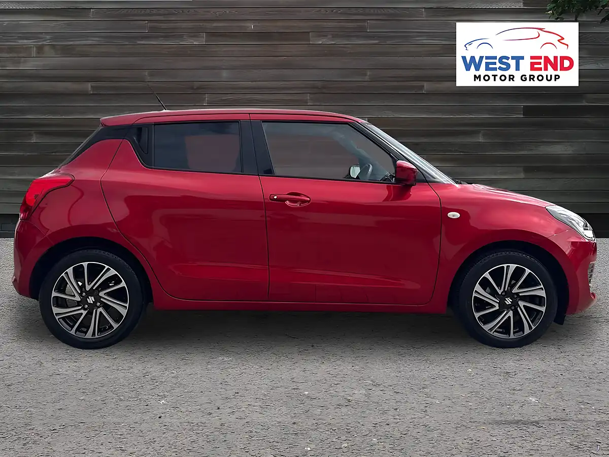 Used 2023 Suzuki Swift Sz-L Red - Interior and Exterior details 2