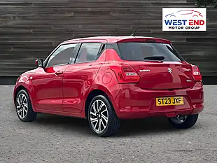 Used 2023 Suzuki Swift Sz-L Red - Interior and Exterior details 3