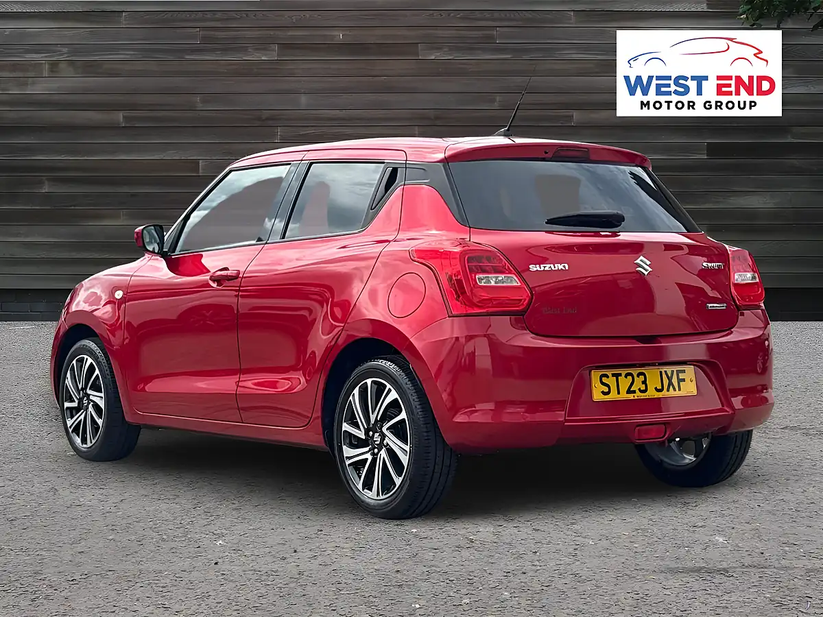 Used 2023 Suzuki Swift Sz-L Red - Interior and Exterior details 3