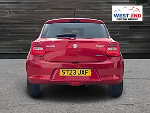 Used 2023 Suzuki Swift Sz-L Red - Interior and Exterior details 4
