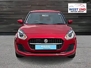 Used 2023 Suzuki Swift Sz-L Red - Interior and Exterior details 5