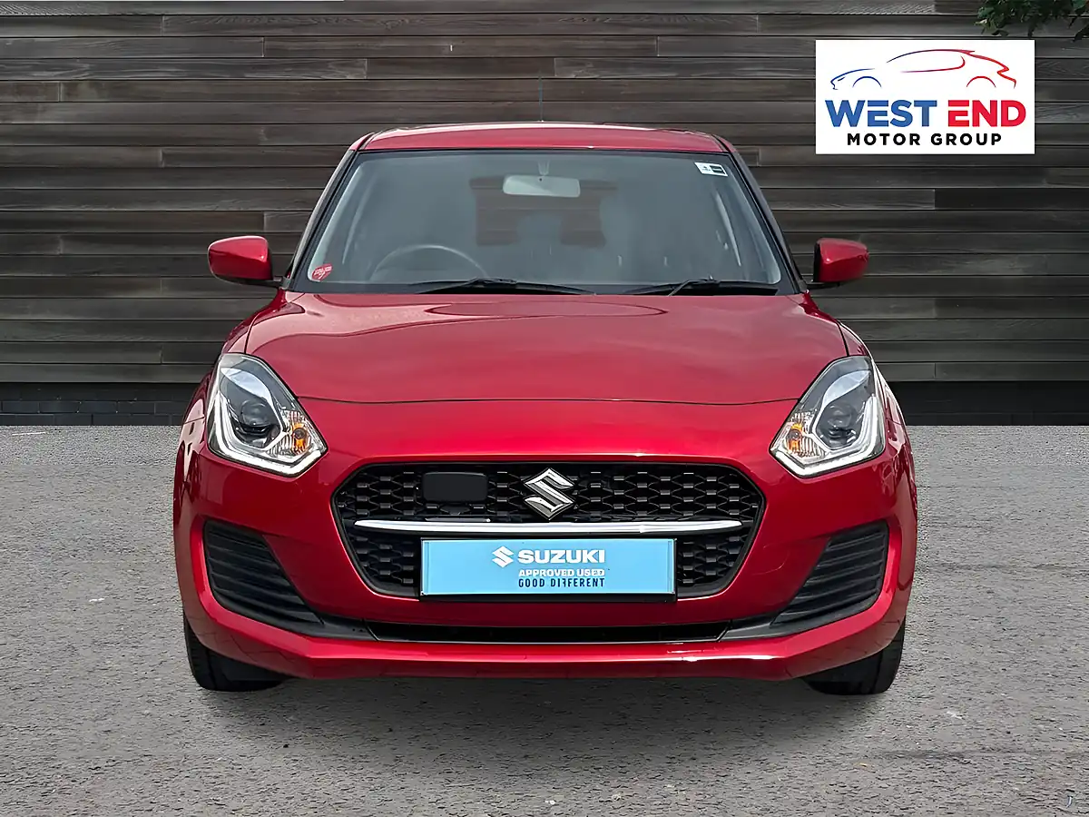 Used 2023 Suzuki Swift Sz-L Red - Interior and Exterior details 5