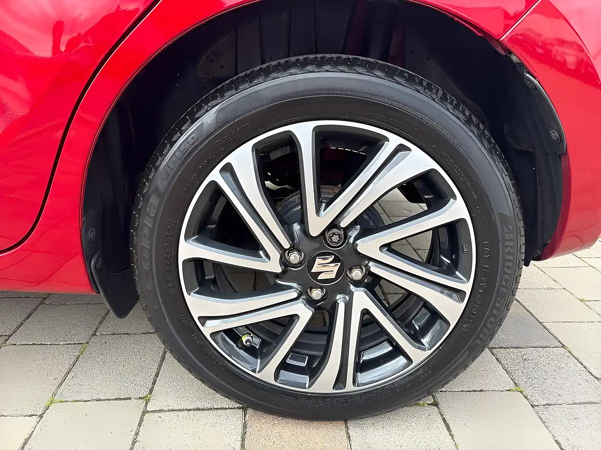 Used 2023 Suzuki Swift Sz-L Red - Interior and Exterior details 6