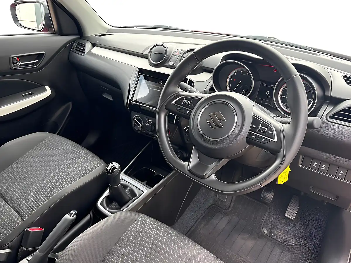 Used 2023 Suzuki Swift Sz-L Red - Interior and Exterior details 7