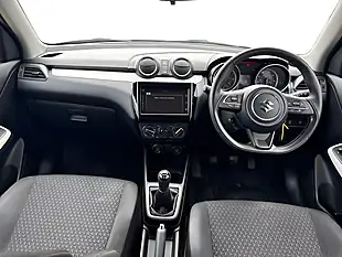 Used 2023 Suzuki Swift Sz-L Red - Interior and Exterior details 9