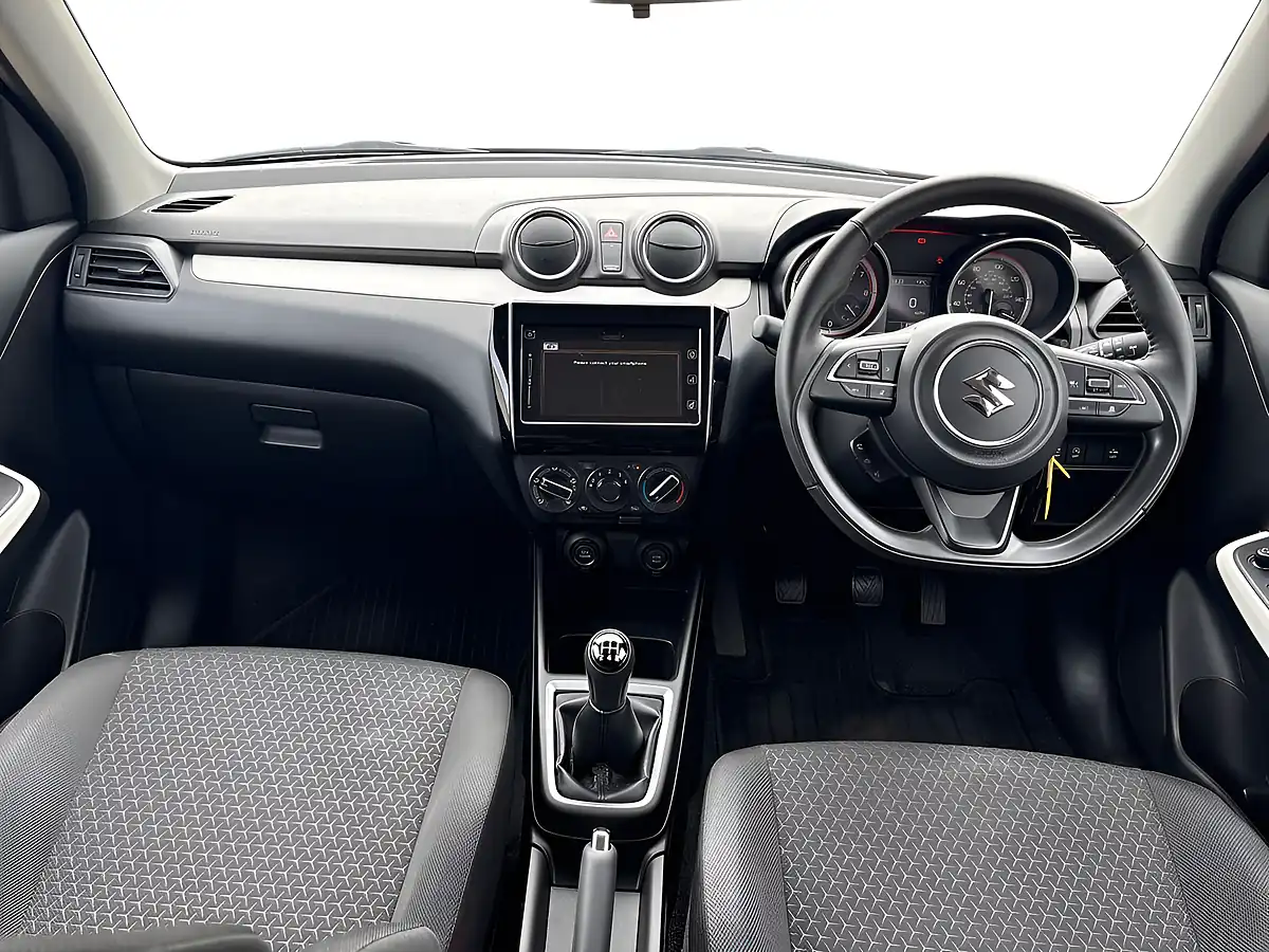 Used 2023 Suzuki Swift Sz-L Red - Interior and Exterior details 9