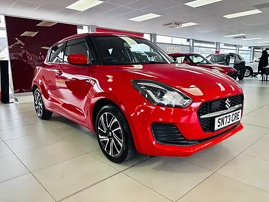 2023 Suzuki Swift 1.2 Dualjet MHEV SZ-L