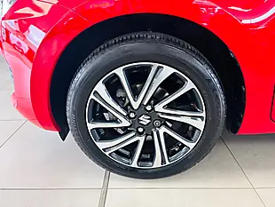 Used 2023 Suzuki Swift Sz-L Red - Interior and Exterior details 10