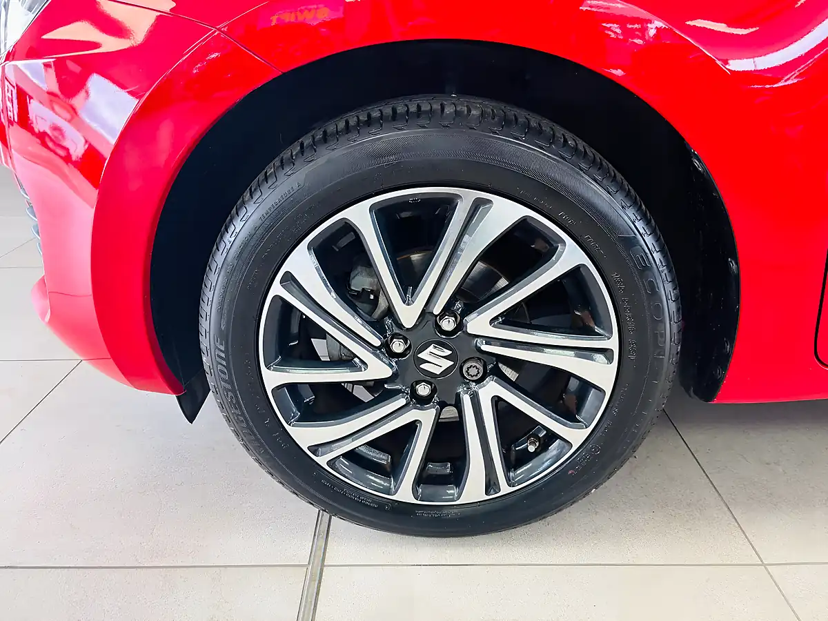 Used 2023 Suzuki Swift Sz-L Red - Interior and Exterior details 10