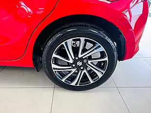 Used 2023 Suzuki Swift Sz-L Red - Interior and Exterior details 11
