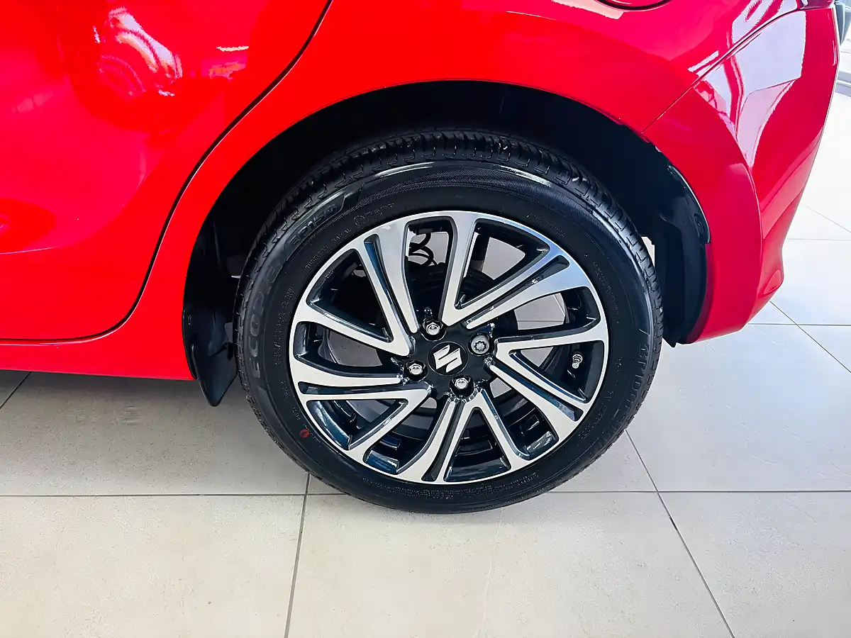 Used 2023 Suzuki Swift Sz-L Red - Interior and Exterior details 11