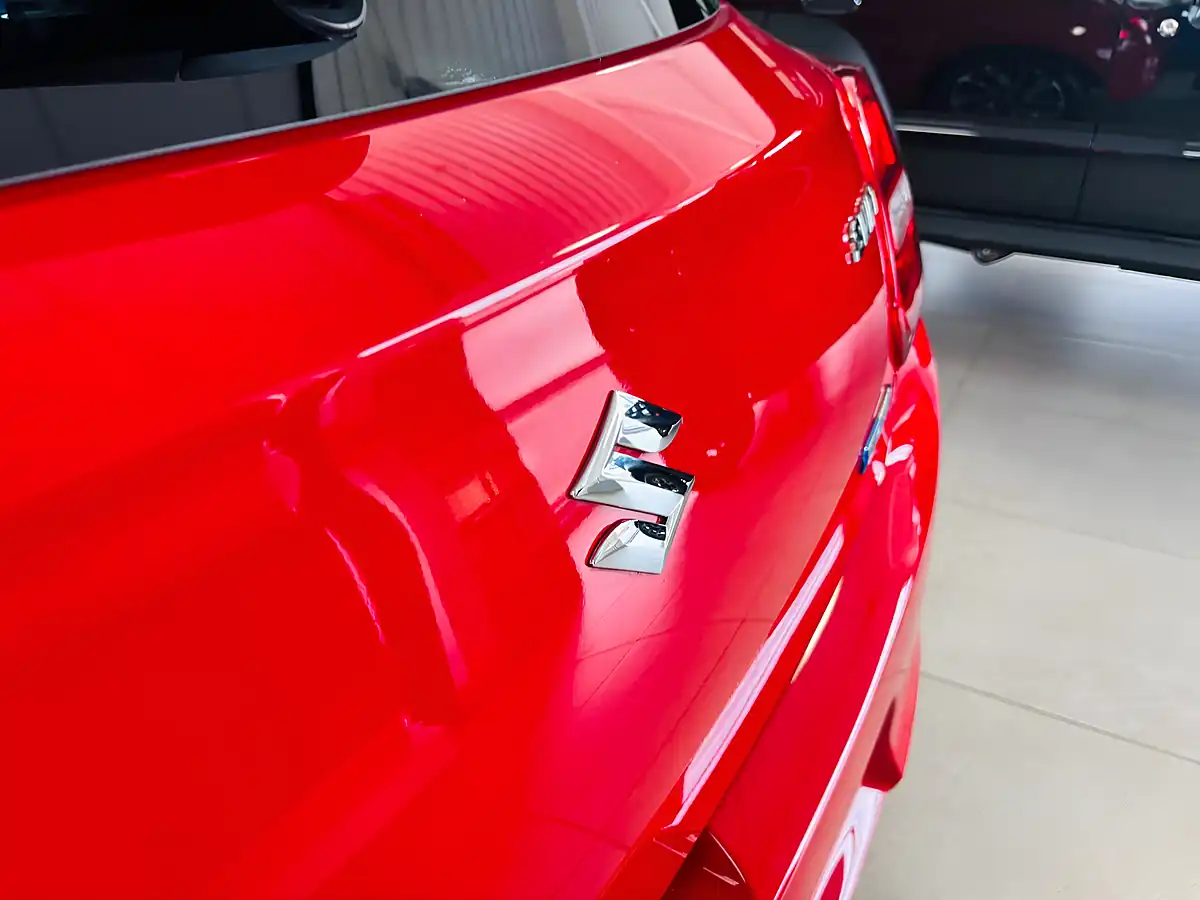Used 2023 Suzuki Swift Sz-L Red - Interior and Exterior details 12