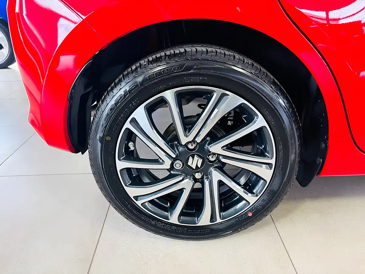 Used 2023 Suzuki Swift Sz-L Red - Interior and Exterior details 13