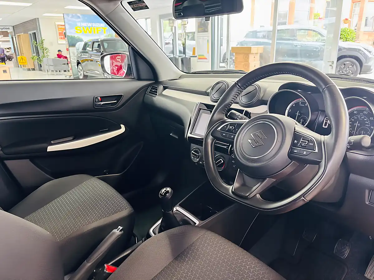 Used 2023 Suzuki Swift Sz-L Red - Interior and Exterior details 15