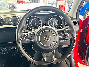 Used 2023 Suzuki Swift Sz-L Red - Interior and Exterior details 16