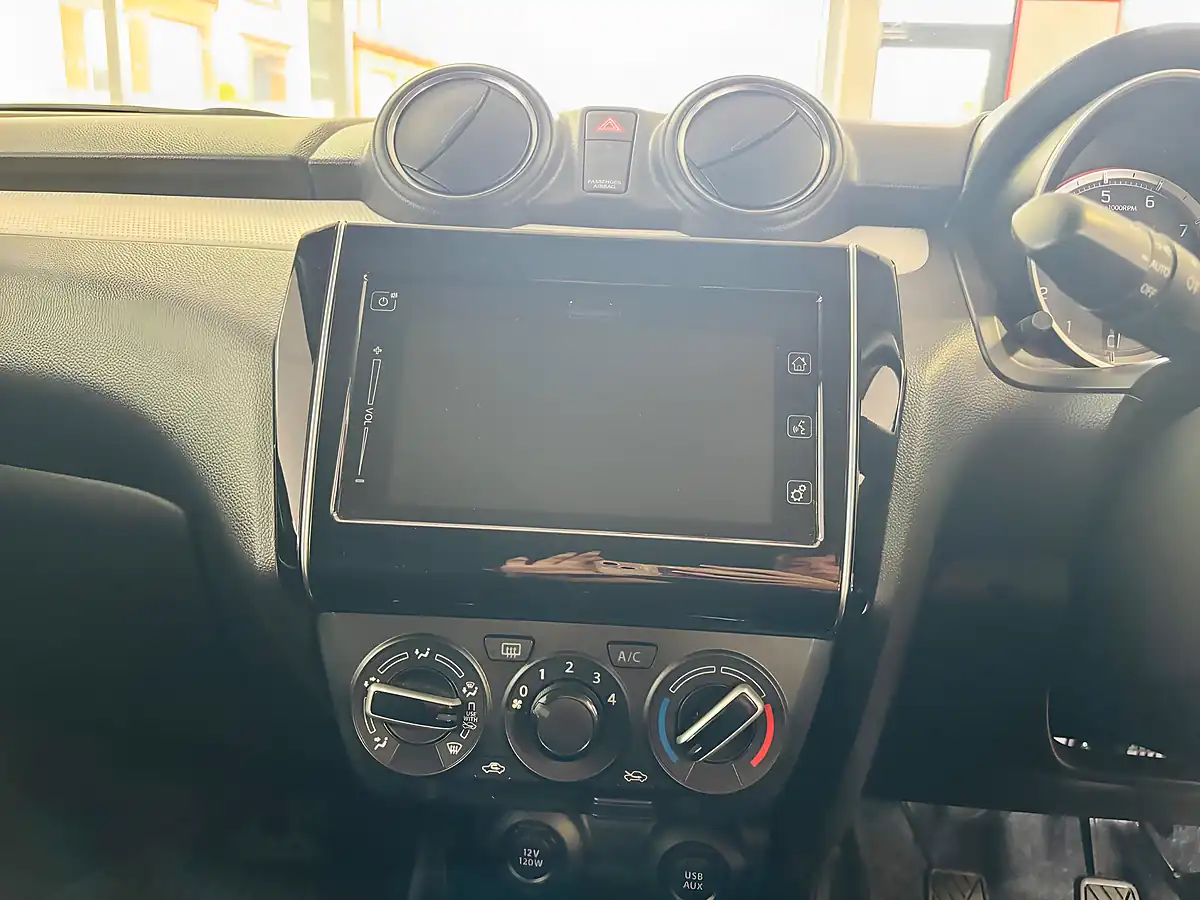 Used 2023 Suzuki Swift Sz-L Red - Interior and Exterior details 19