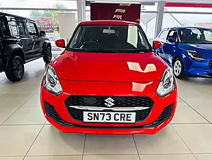 Used 2023 Suzuki Swift Sz-L Red - Interior and Exterior details 2