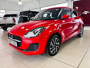 Used 2023 Suzuki Swift Sz-L Red - Interior and Exterior details 3