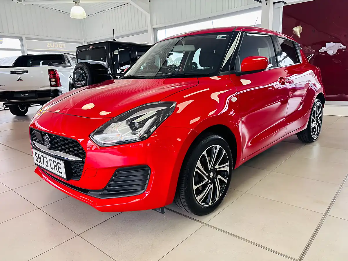 Used 2023 Suzuki Swift Sz-L Red - Interior and Exterior details 3