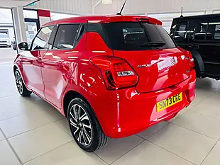 Used 2023 Suzuki Swift Sz-L Red - Interior and Exterior details 4