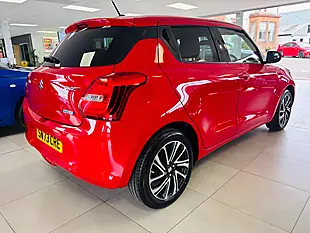 Used 2023 Suzuki Swift Sz-L Red - Interior and Exterior details 6