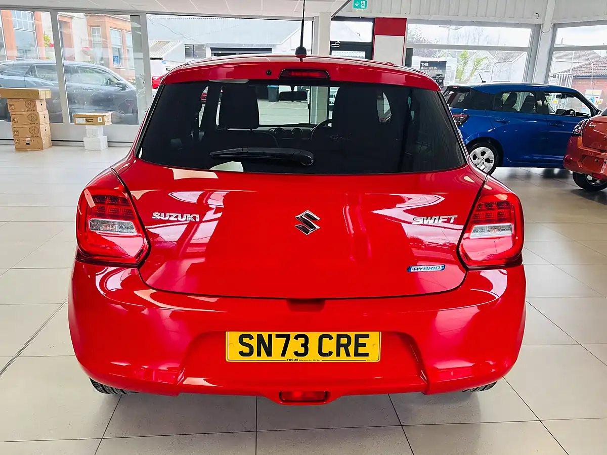 Used 2023 Suzuki Swift Sz-L Red - Interior and Exterior details 7