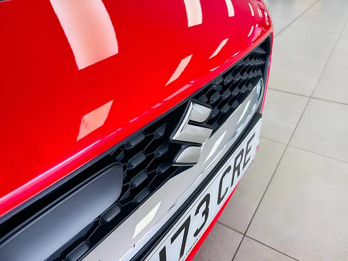 Used 2023 Suzuki Swift Sz-L Red - Interior and Exterior details 8