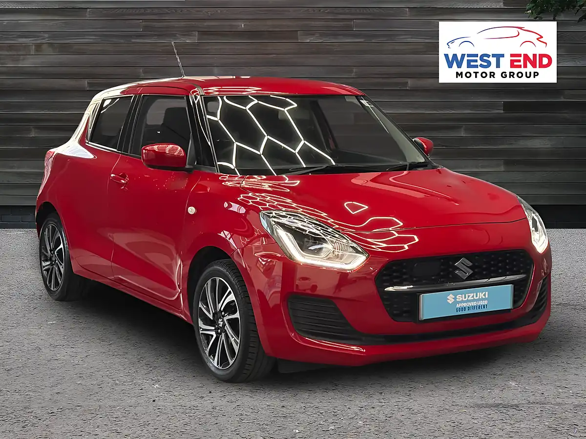 Used 2023 Suzuki Swift Sz-L Red - Front View