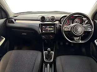 Used 2023 Suzuki Swift Sz-L Red - Interior and Exterior details 11