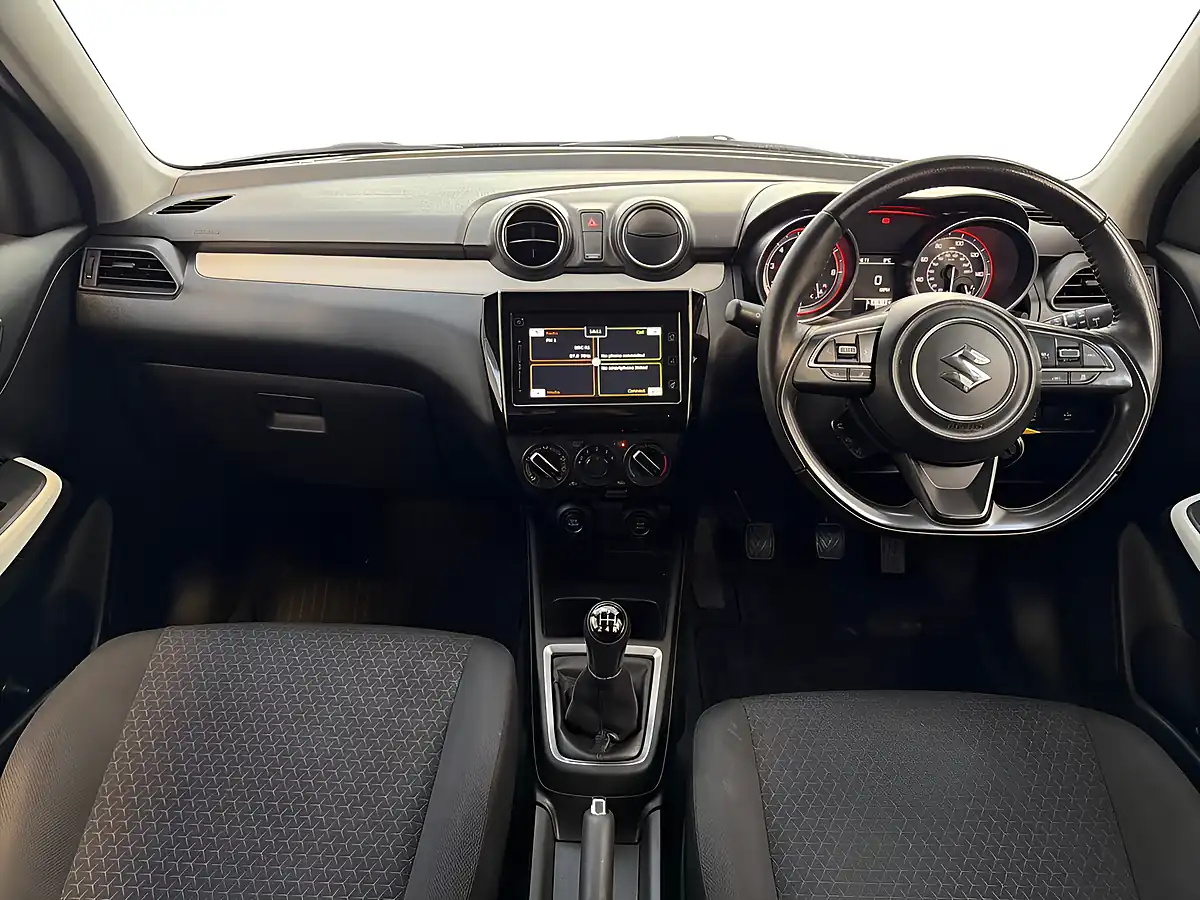 Used 2023 Suzuki Swift Sz-L Red - Interior and Exterior details 11