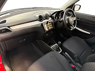 Used 2023 Suzuki Swift Sz-L Red - Interior and Exterior details 12