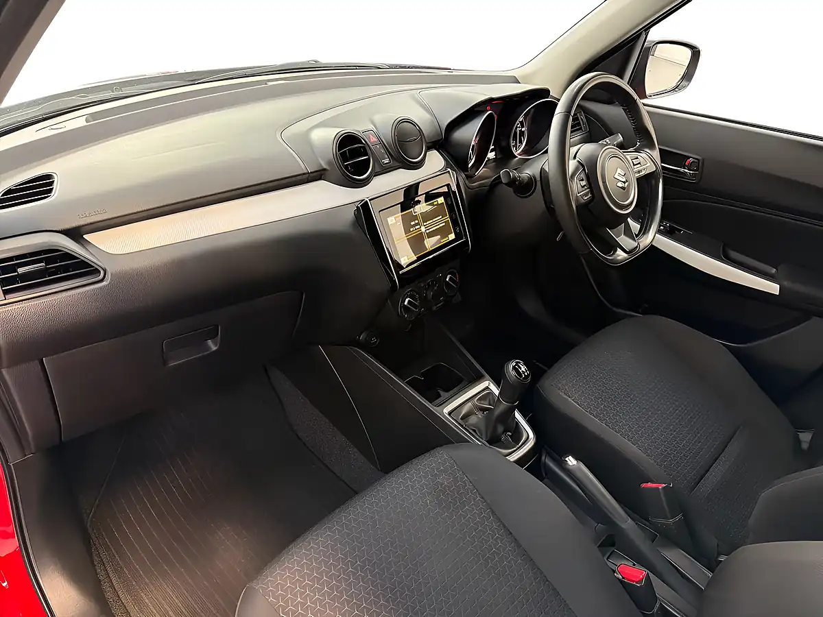 Used 2023 Suzuki Swift Sz-L Red - Interior and Exterior details 12