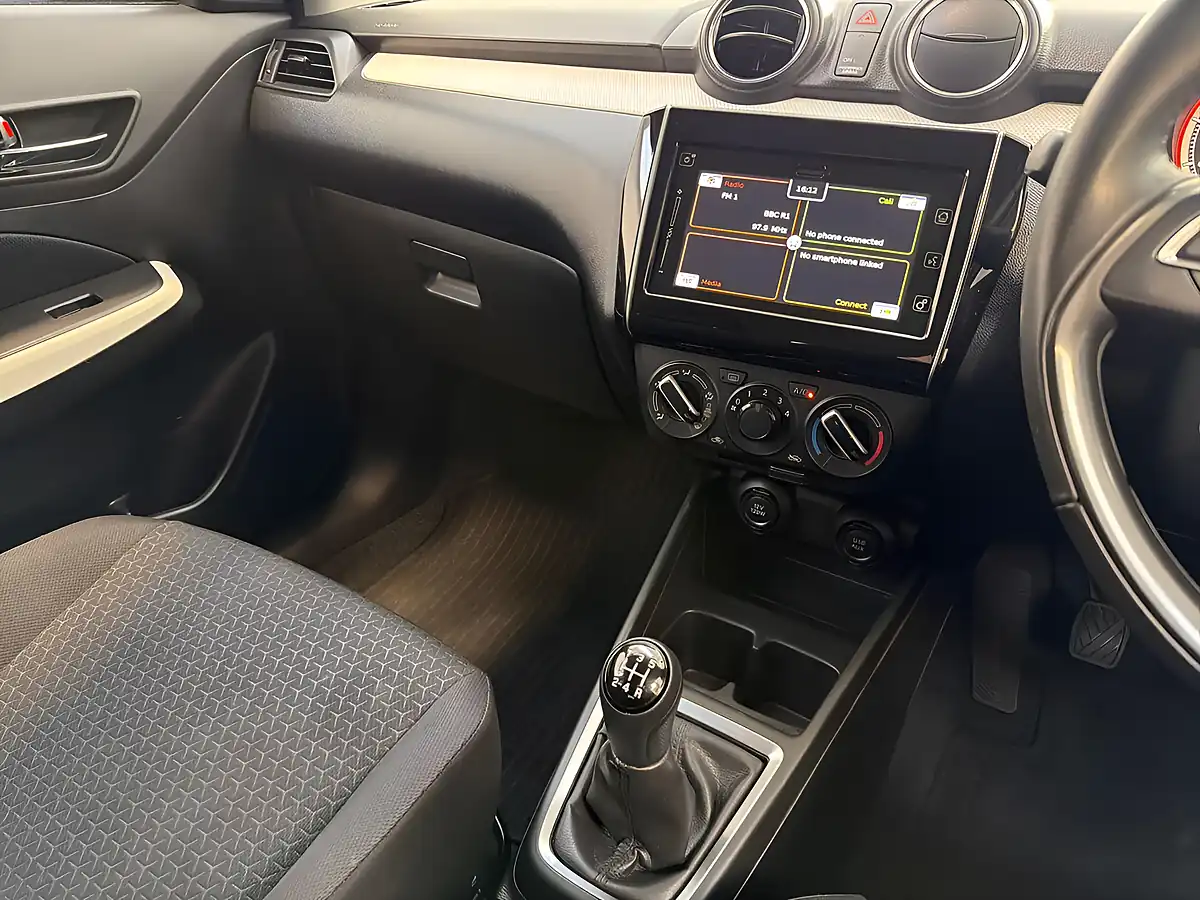 Used 2023 Suzuki Swift Sz-L Red - Interior and Exterior details 13