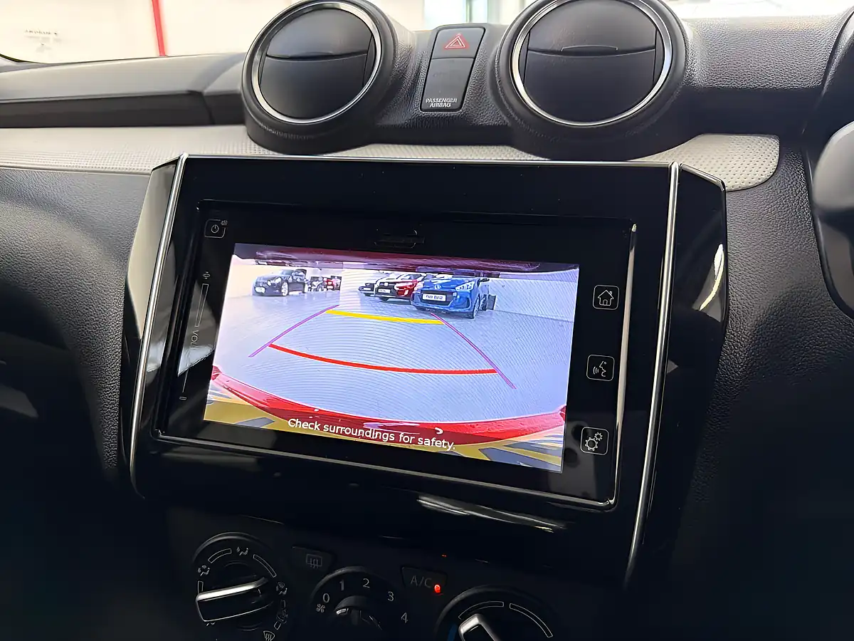 Used 2023 Suzuki Swift Sz-L Red - Interior and Exterior details 19