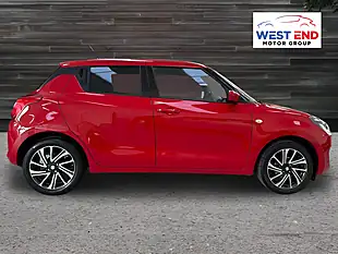 Used 2023 Suzuki Swift Sz-L Red - Interior and Exterior details 2