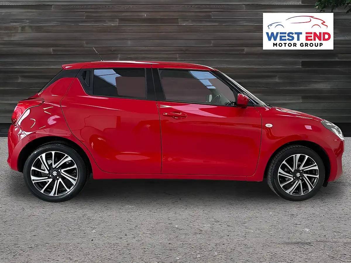 Used 2023 Suzuki Swift Sz-L Red - Interior and Exterior details 2