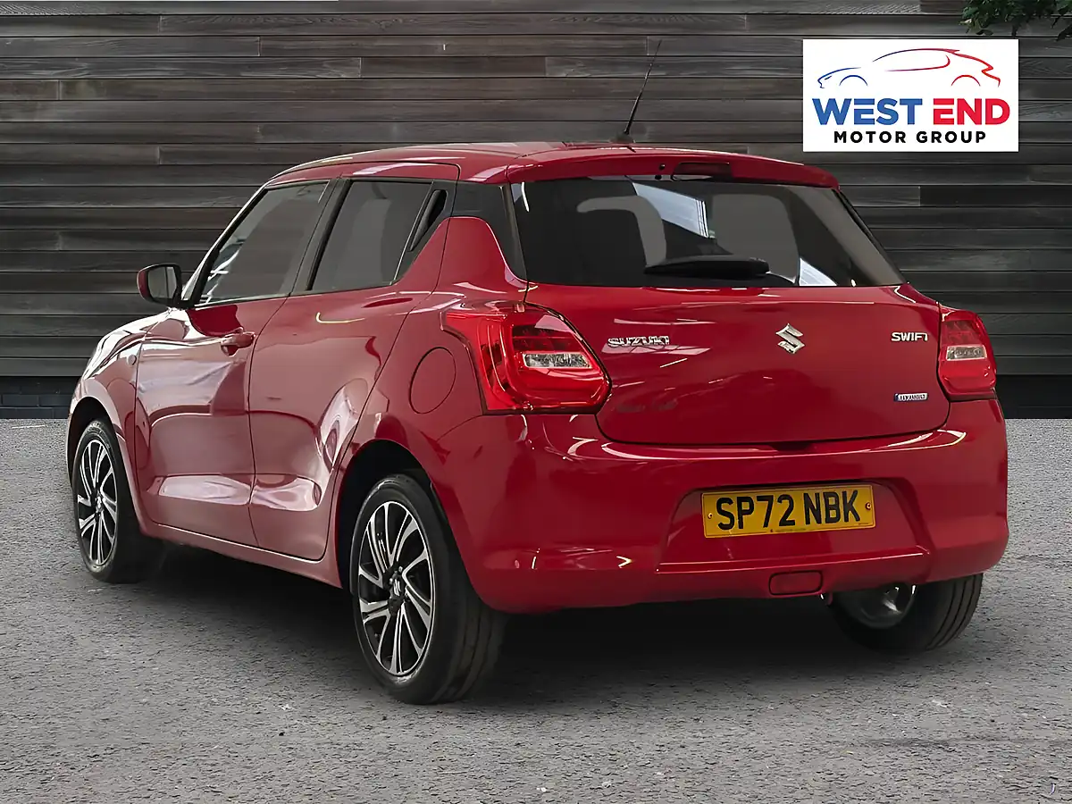 Used 2023 Suzuki Swift Sz-L Red - Interior and Exterior details 3