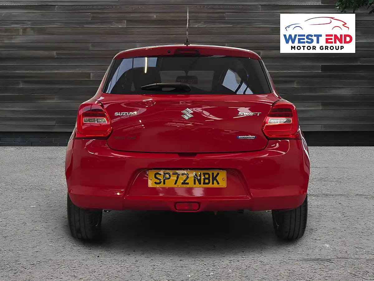 Used 2023 Suzuki Swift Sz-L Red - Interior and Exterior details 4