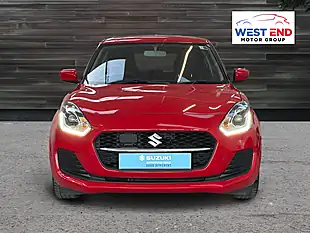 Used 2023 Suzuki Swift Sz-L Red - Interior and Exterior details 6