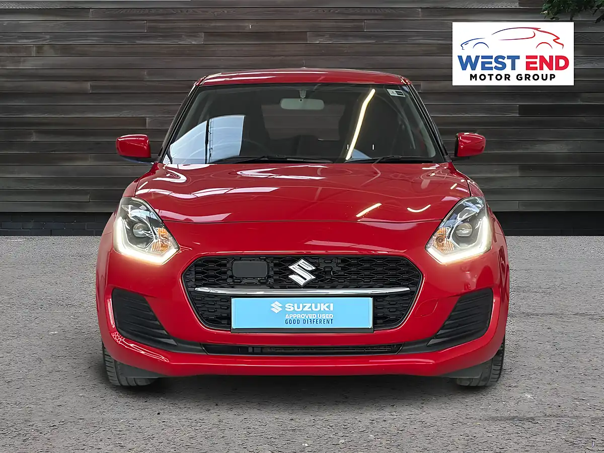Used 2023 Suzuki Swift Sz-L Red - Interior and Exterior details 6