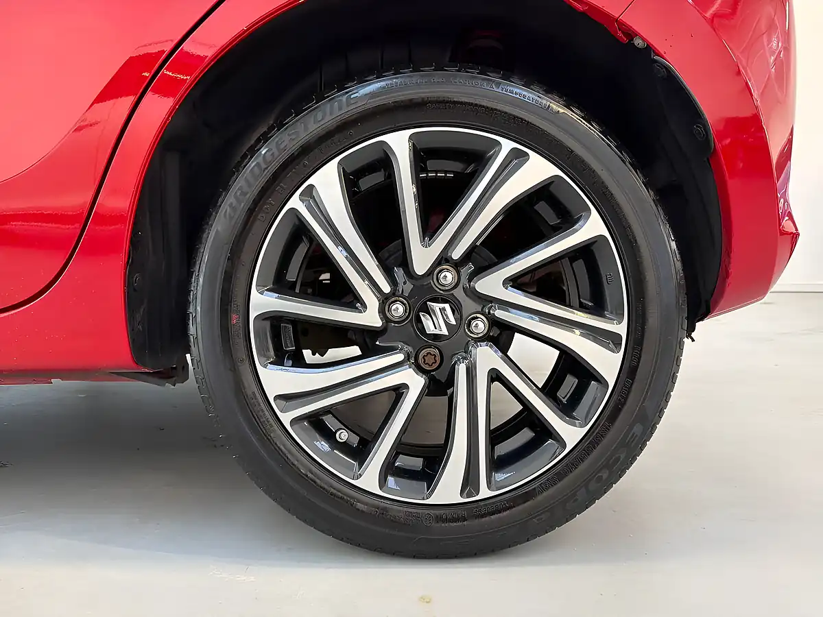 Used 2023 Suzuki Swift Sz-L Red - Interior and Exterior details 7
