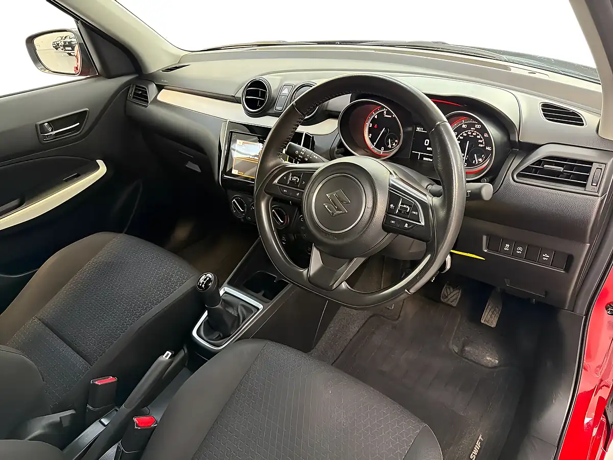 Used 2023 Suzuki Swift Sz-L Red - Interior and Exterior details 8