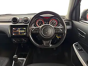 Used 2023 Suzuki Swift Sz-L Red - Interior and Exterior details 9