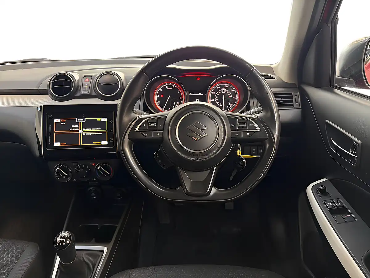 Used 2023 Suzuki Swift Sz-L Red - Interior and Exterior details 9