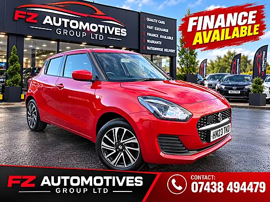 2023 Suzuki Swift SZ-L 1.2 Dualjet MHEV