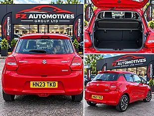 Used 2023 Suzuki Swift Sz-L Red - Interior and Exterior details 10