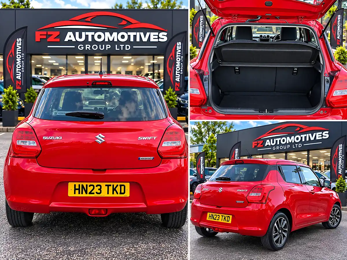 Used 2023 Suzuki Swift Sz-L Red - Interior and Exterior details 10