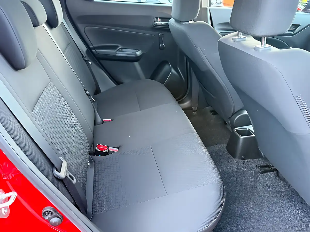 Used 2023 Suzuki Swift Sz-L Red - Interior and Exterior details 11