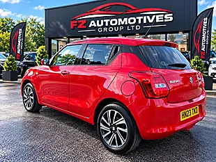 Used 2023 Suzuki Swift Sz-L Red - Interior and Exterior details 13